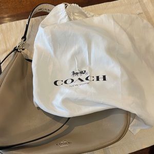 Coach Nomad Hobo in Colorblock Exotic Embossed Leather